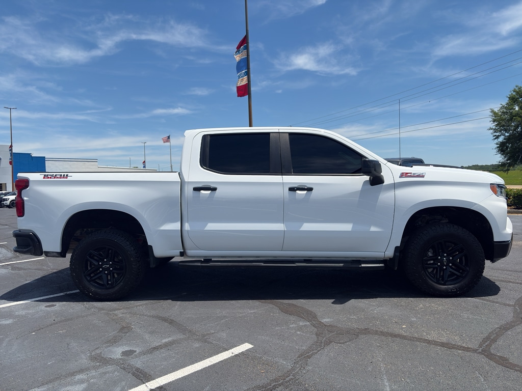 Used 2024 Chevrolet Silverado LT Trail Boss Crew Cab