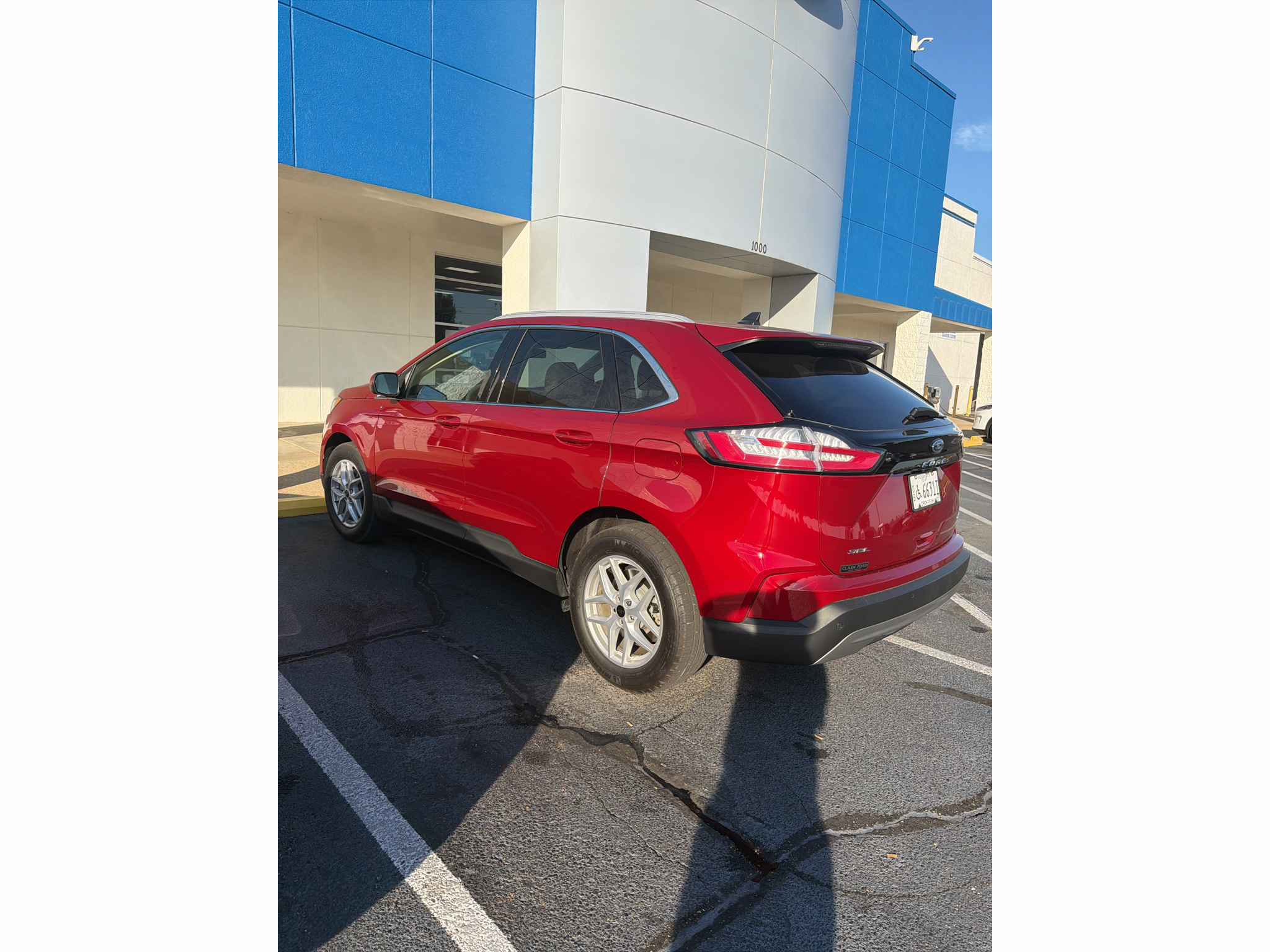  Ford Edge