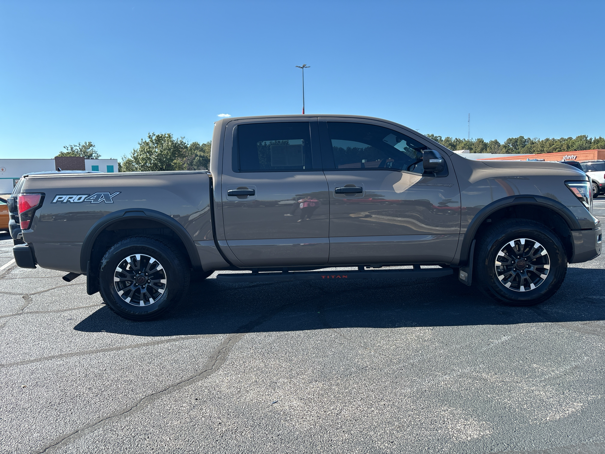 Used 2023 Nissan Titan PRO-4X Crew Cab