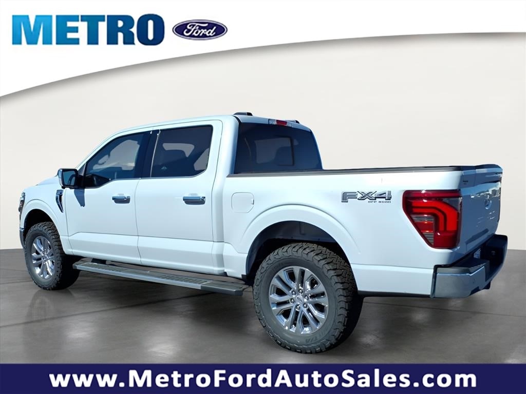 New 2025 Ford F-150 Lariat Crew Cab