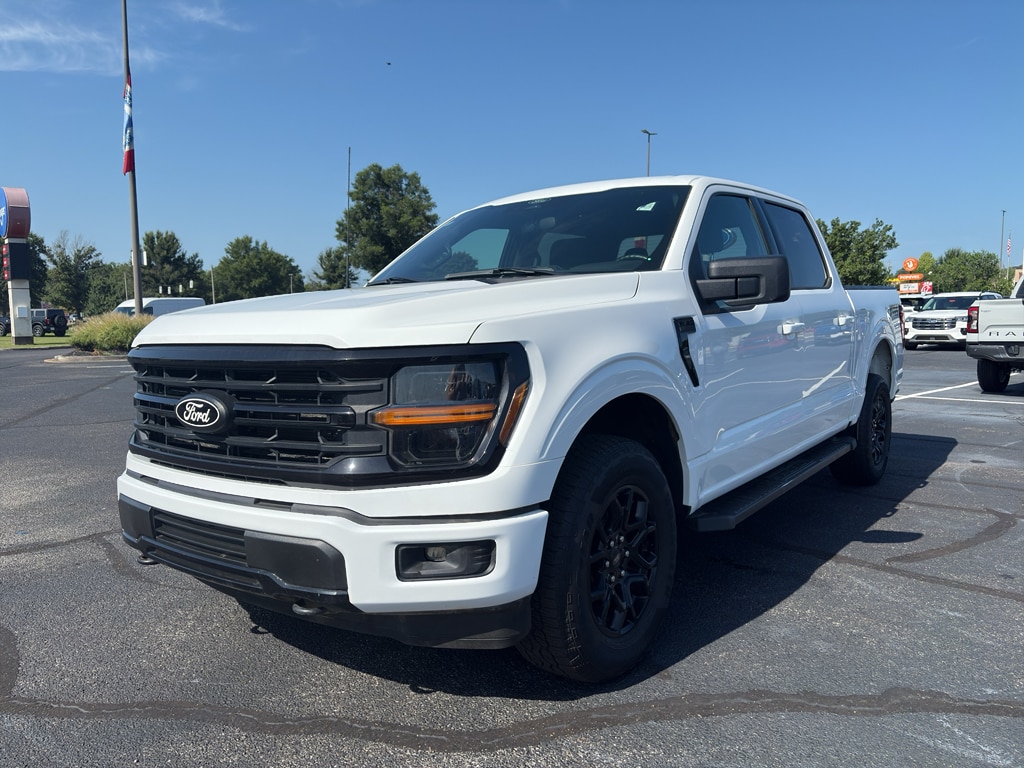 Used 2025 Ford F-150 XLT Crew Cab
