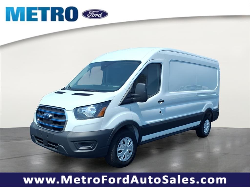 New 2023 Ford E-Transit Base Cargo Van