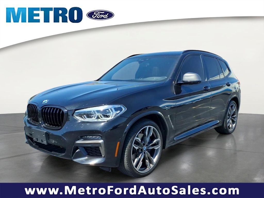 2021 BMW X3 M40i's photo
