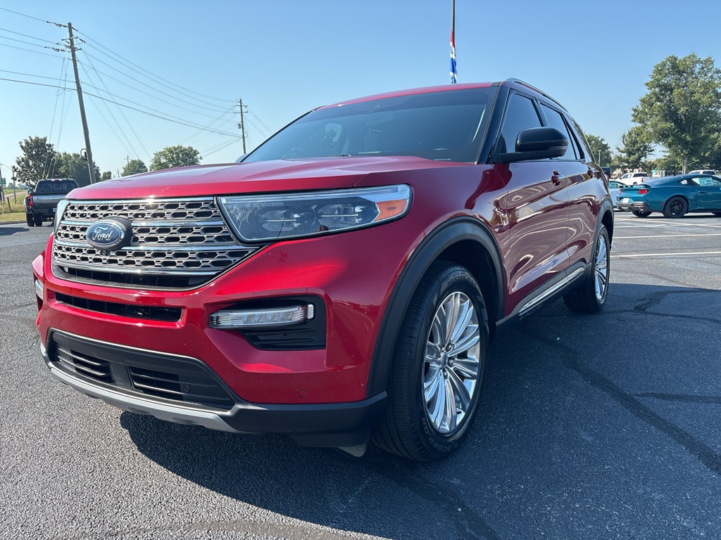 Used 2023 Ford Explorer Limited Sport Utility
