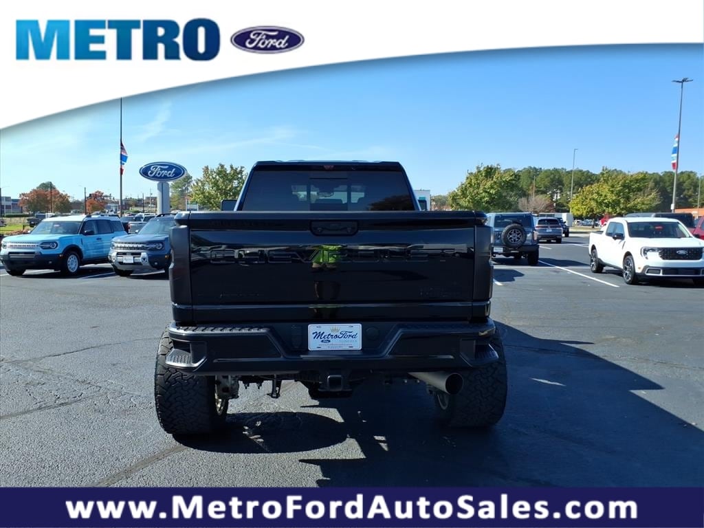 Used 2024 Chevrolet Silverado High Country Crew Cab