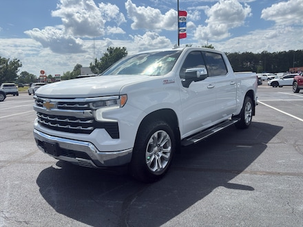 2024 Chevrolet Silverado LTZ Crew Cab
