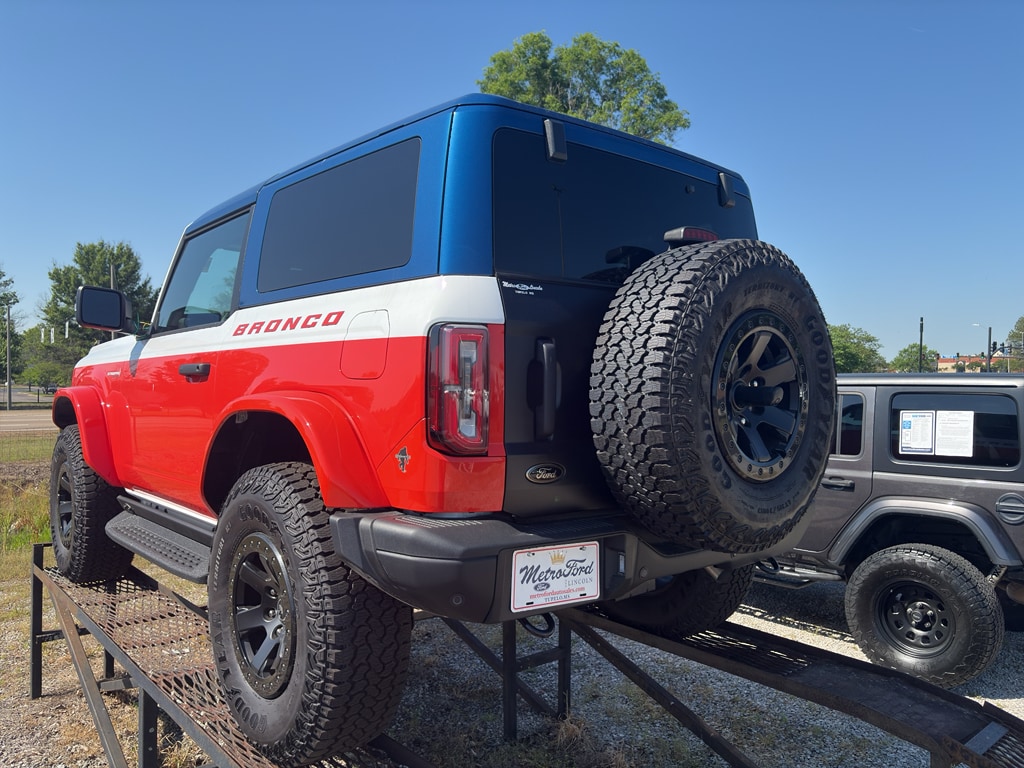 New 2025 Ford Bronco Stroppe Edition SUV