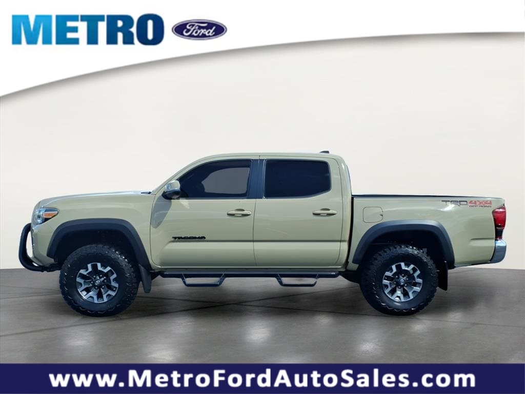 Used 2019 Toyota Tacoma TRD Off Road Double Cab