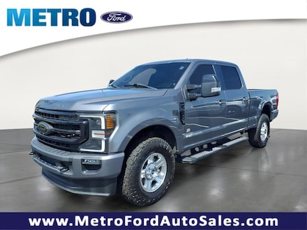 2021 Ford F-250 Lariat Crew Cab