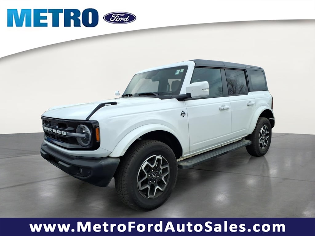 Used 2024 Ford Bronco Outer Banks Sport Utility