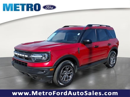 2021 Ford Bronco Sport Big Bend SUV