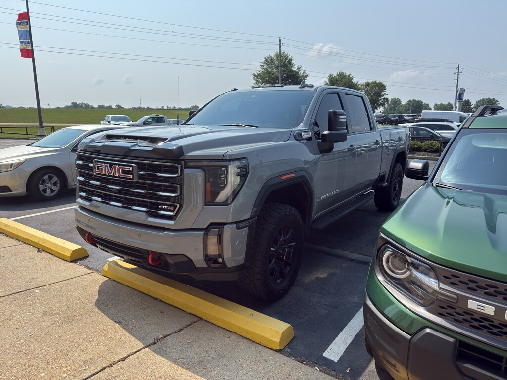Used 2024 GMC Sierra AT4 Crew Cab