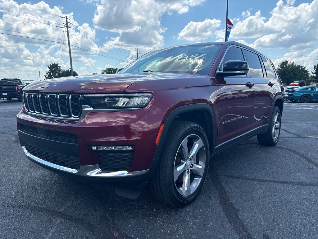 Used 2022 Jeep Grand Cherokee L Limited Sport Utility