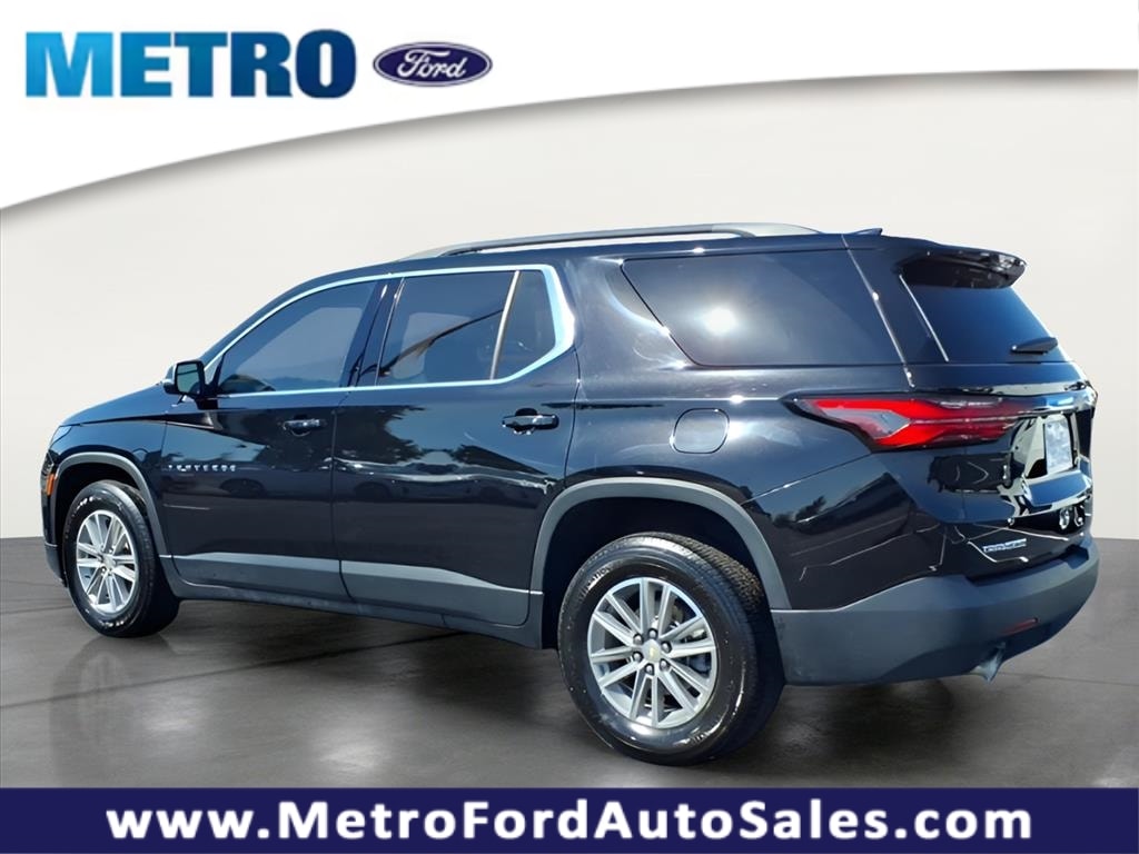 Used 2022 Chevrolet Traverse LT Cloth SUV