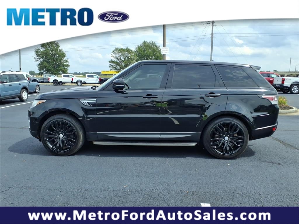 Used 2015 Land Rover Range Rover Sport HSE with VIN SALWR2VF2FA508054 for sale in Tupelo, MS