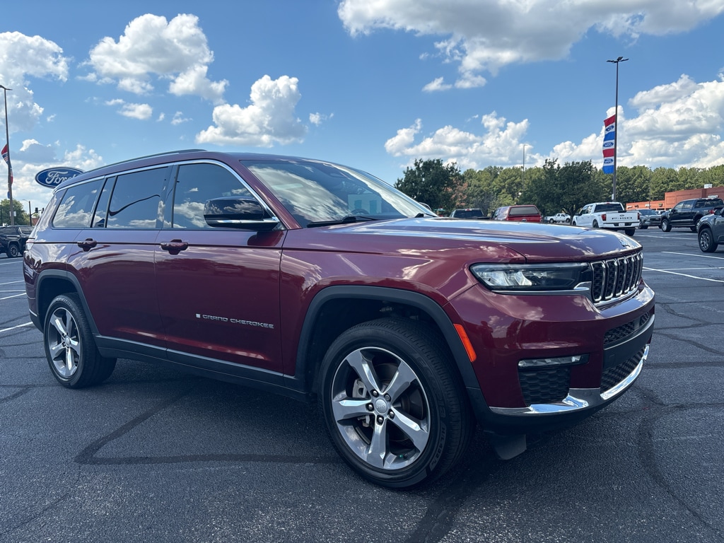 Used 2022 Jeep Grand Cherokee L Limited Sport Utility