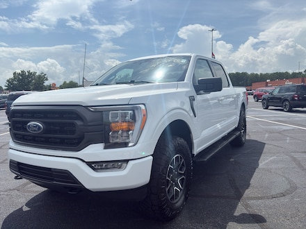 2023 Ford F-150 XLT Crew Cab