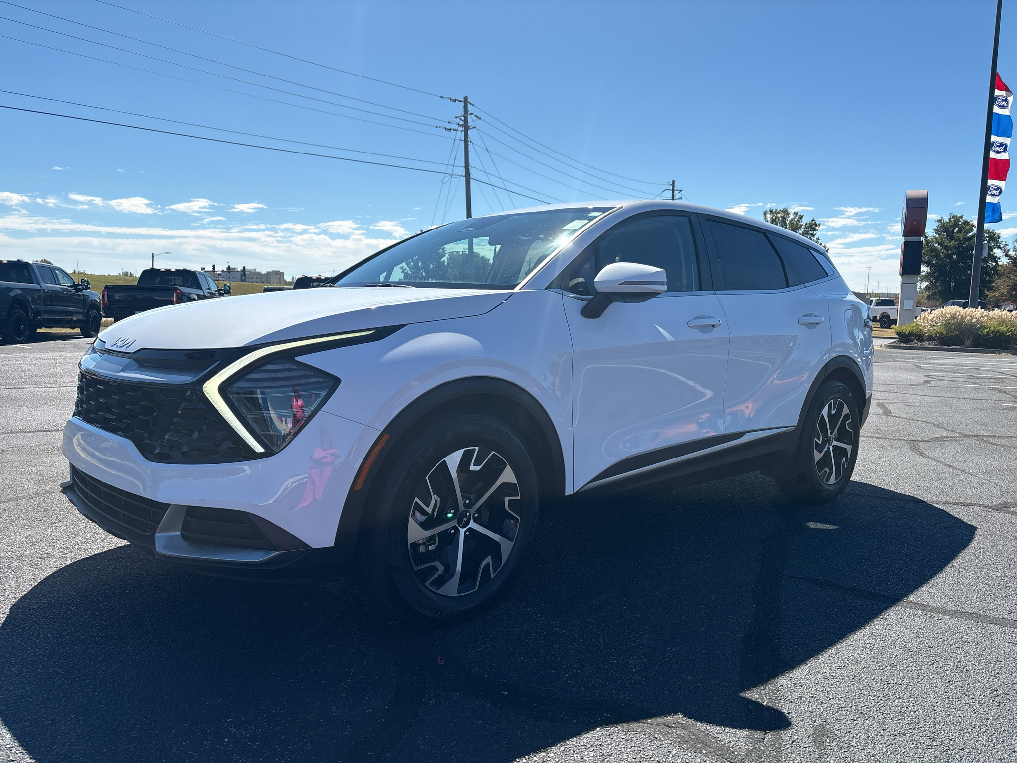  Kia Sportage