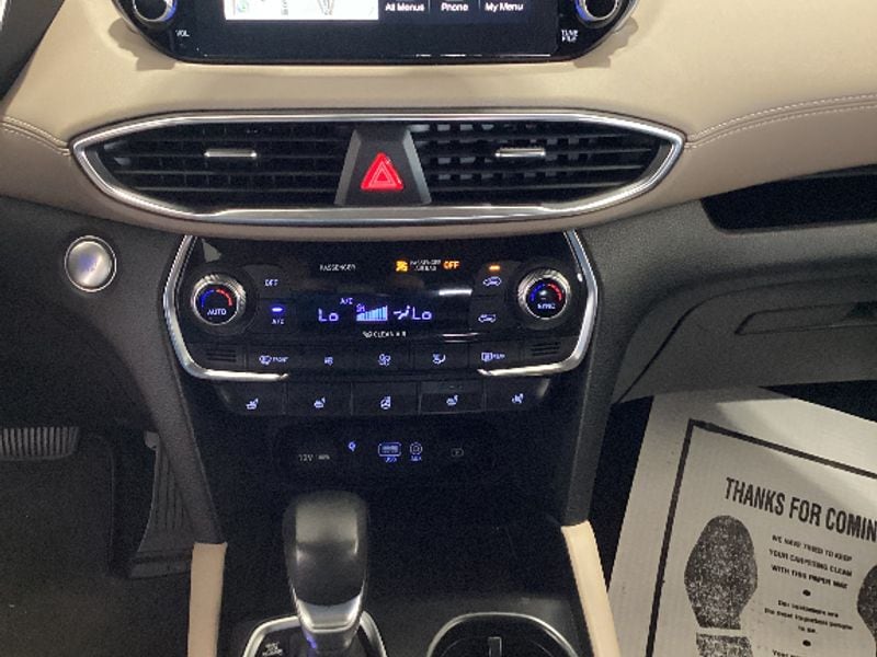 Used 2019 Hyundai Santa Fe Ultimate with VIN 5NMS5CAA0KH083578 for sale in Tupelo, MS