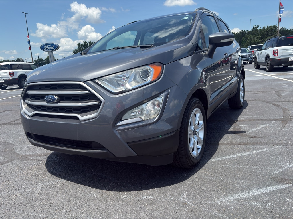 Used 2021 Ford EcoSport SE Sport Utility