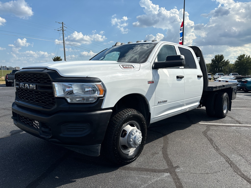 Used 2022 Ram 3500 Chassis Tradesman Crew Cab