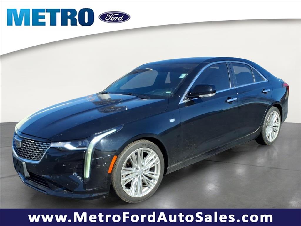 2022 Cadillac CT4 Premium Luxury's photo