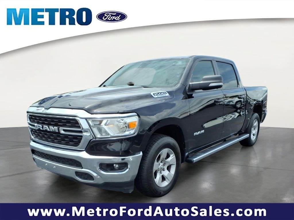 Used 2022 Ram 1500 Big Horn Crew Cab