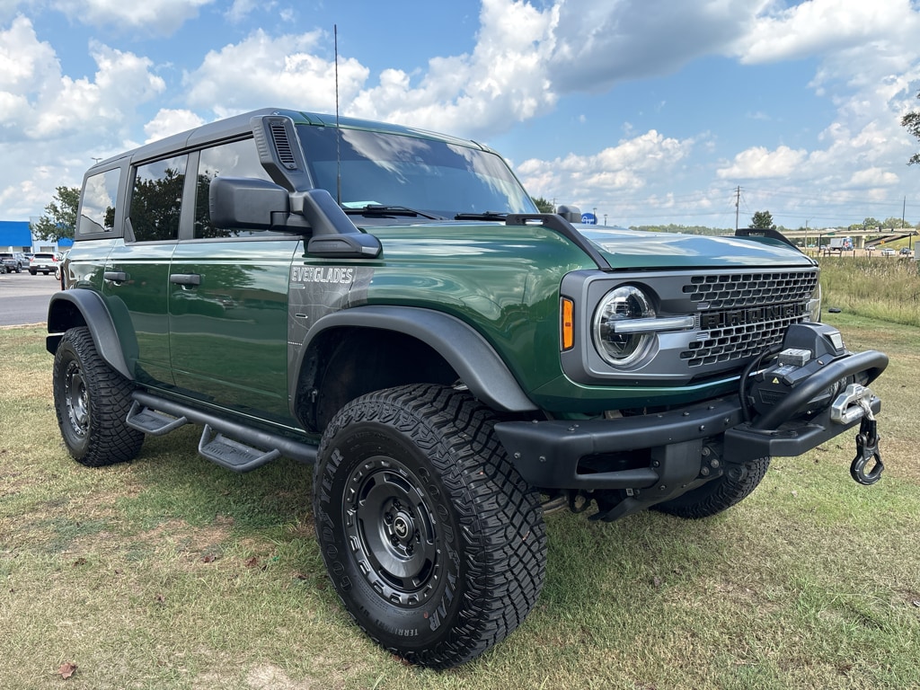 Used 2024 Ford Bronco Everglades Sport Utility