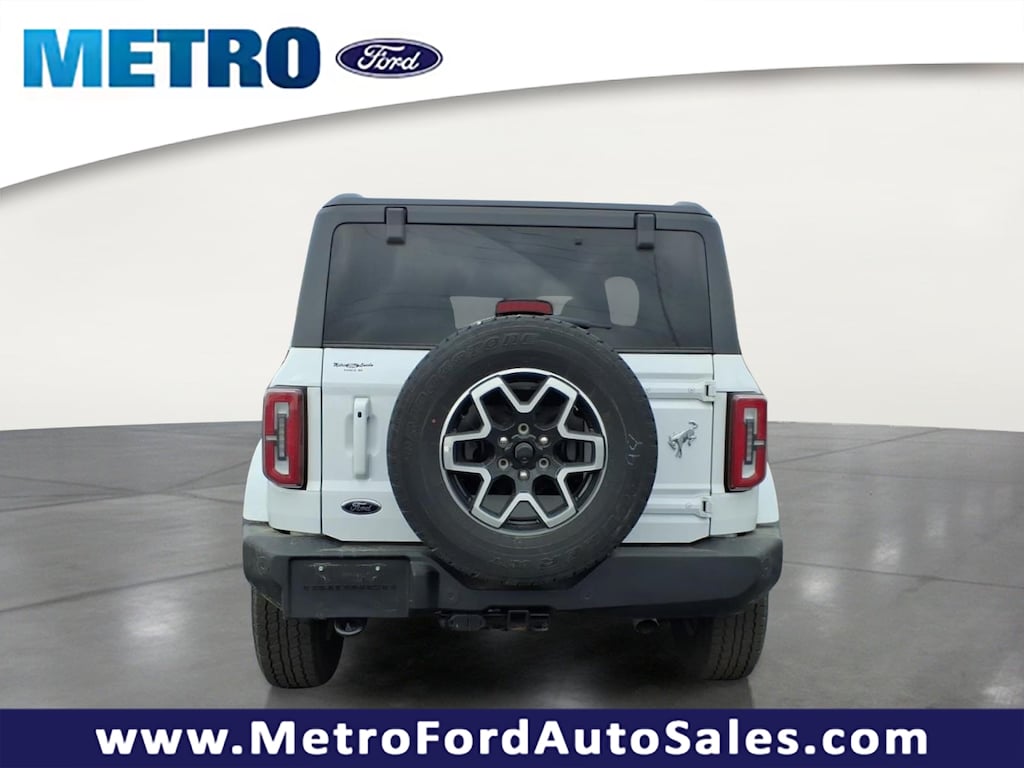 Used 2024 Ford Bronco Outer Banks Sport Utility