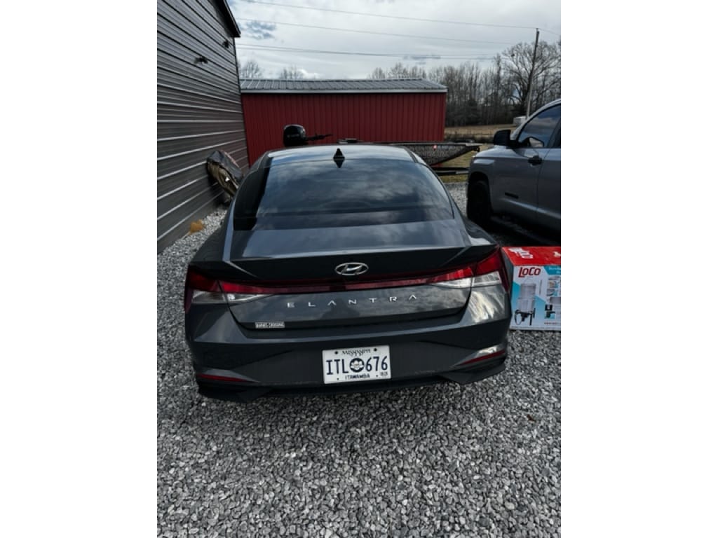 Used 2023 Hyundai Elantra SEL Sedan
