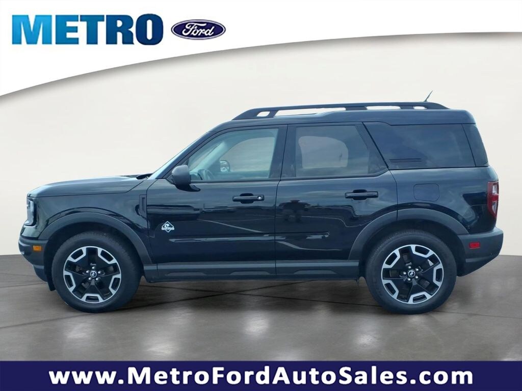 Used 2022 Ford Bronco Sport Outer Banks Sport Utility