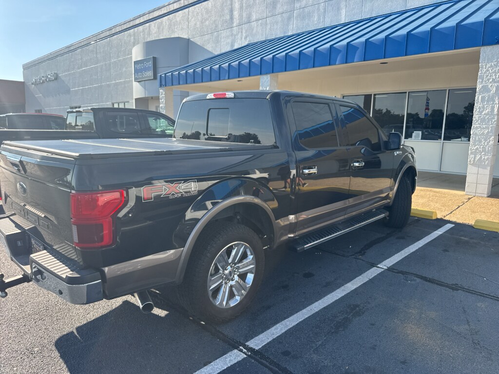 Used 2019 Ford F-150 Lariat Crew Cab