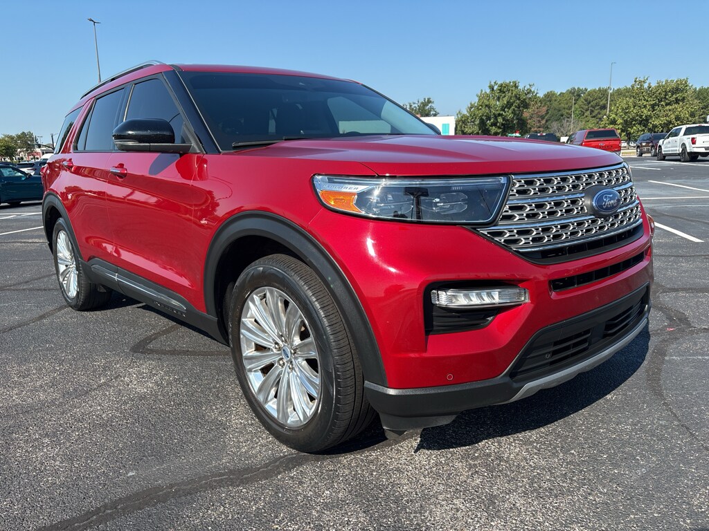 Used 2023 Ford Explorer Limited Sport Utility