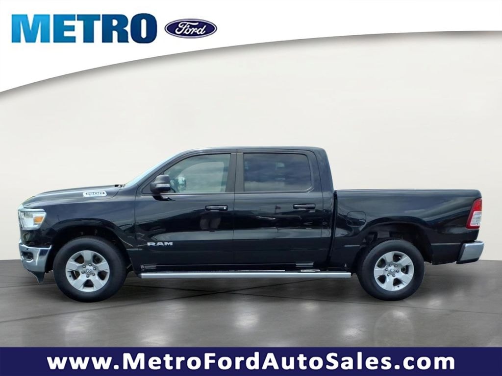 Used 2022 Ram 1500 Big Horn Crew Cab