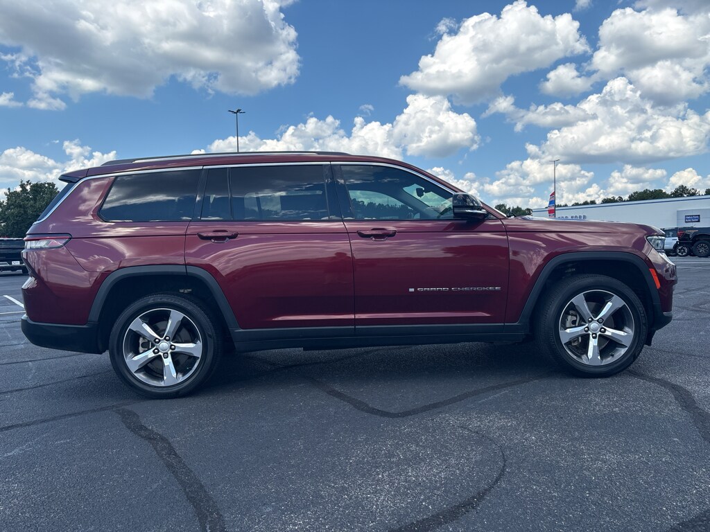 Used 2022 Jeep Grand Cherokee L Limited Sport Utility