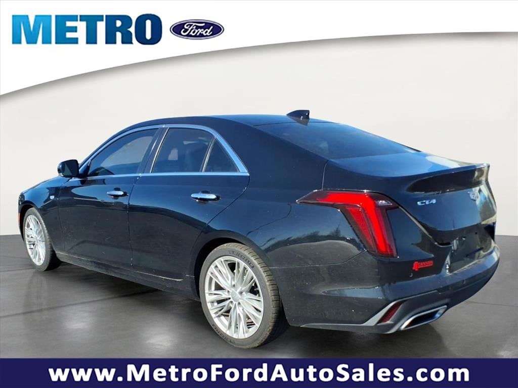 Used 2022 Cadillac CT4 Premium Luxury Sedan