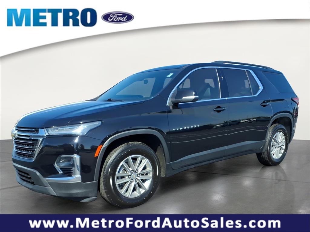 Used 2022 Chevrolet Traverse LT Cloth SUV