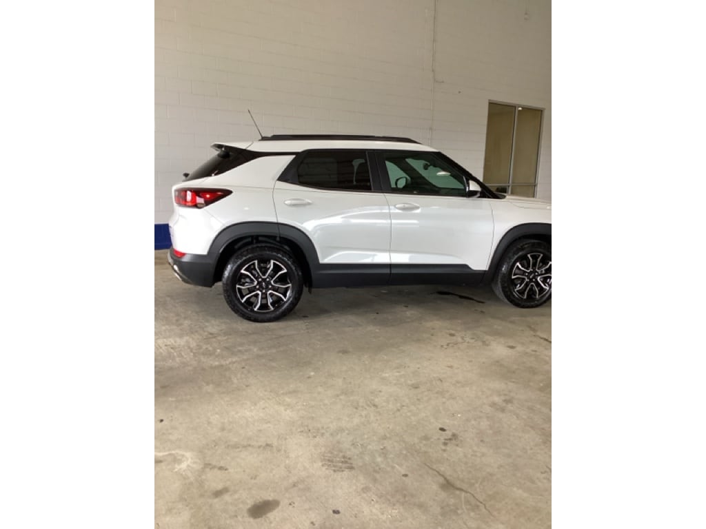 Used 2025 Chevrolet Trailblazer Activ with VIN KL79MVSLXSB195139 for sale in Tupelo, MS