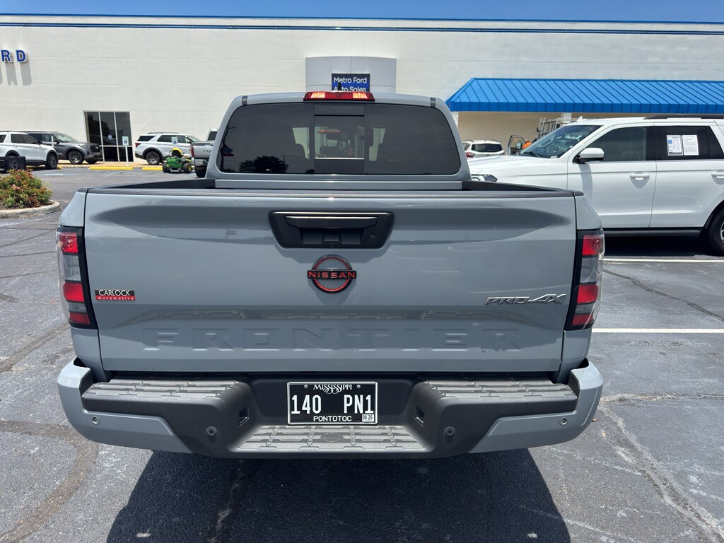 Used 2023 Nissan Frontier PRO-4X Crew Cab