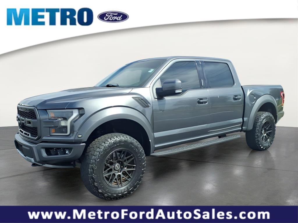 Used 2018 Ford F-150 Raptor Crew Cab