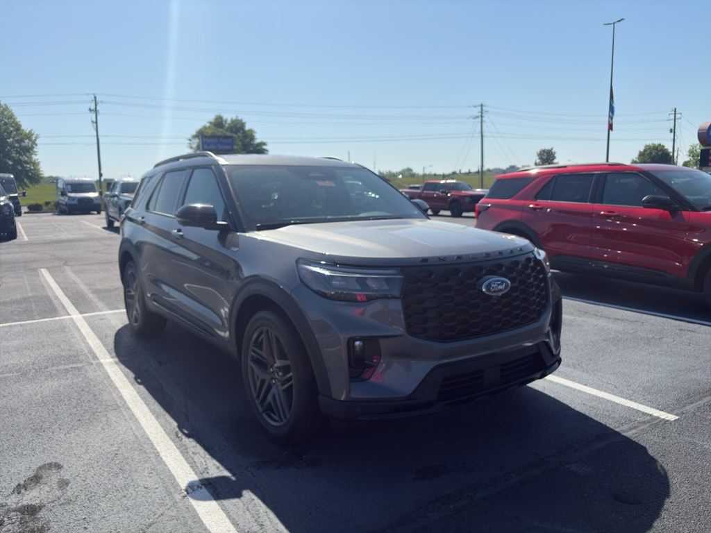 New 2026 Ford Explorer ST-Line Sport Utility