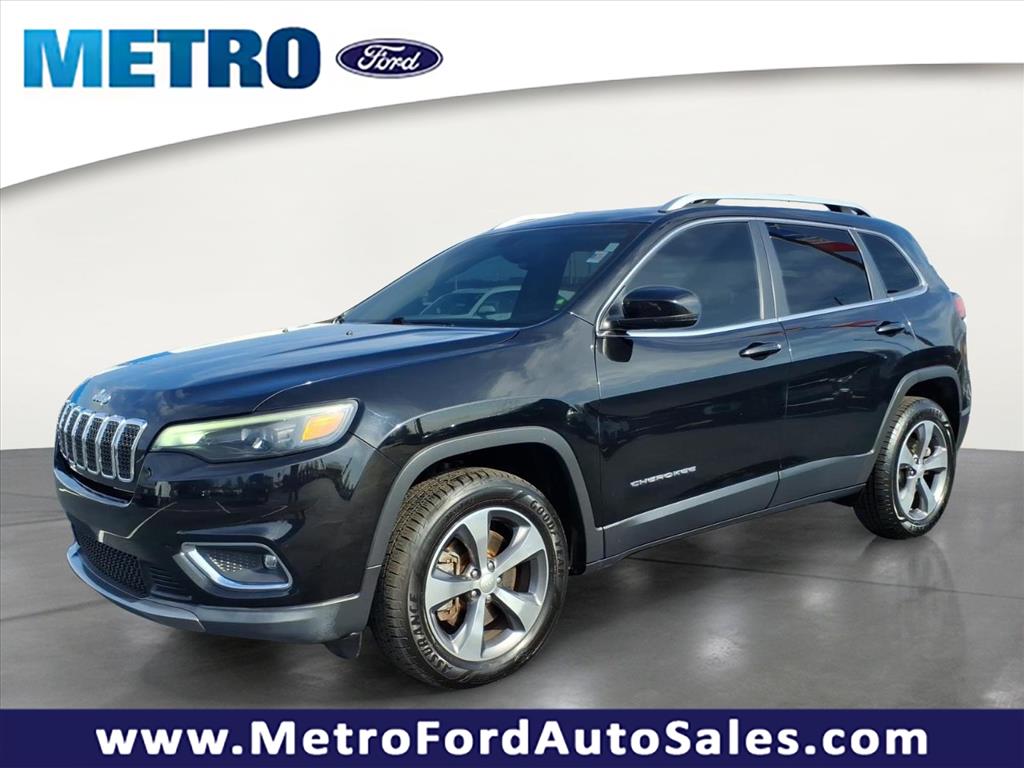 2020 Jeep Cherokee Limited's photo