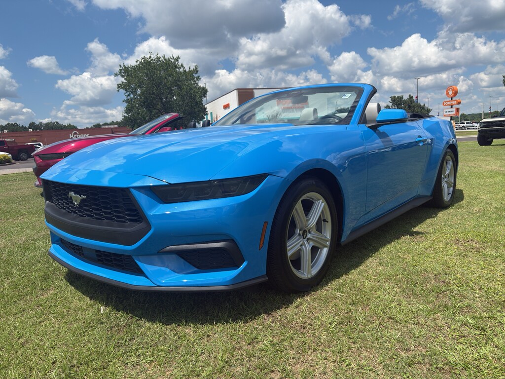 New 2026 Ford Mustang Ecoboost Premium Convertible