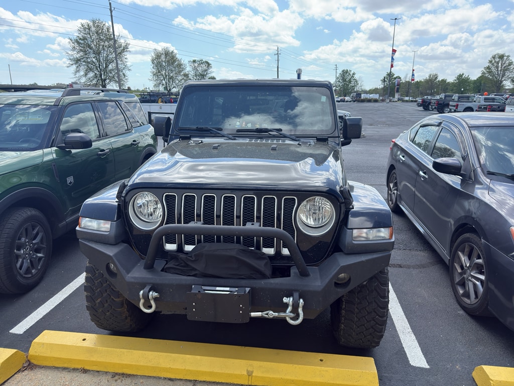 2019 Jeep Wrangler Sahara's photo