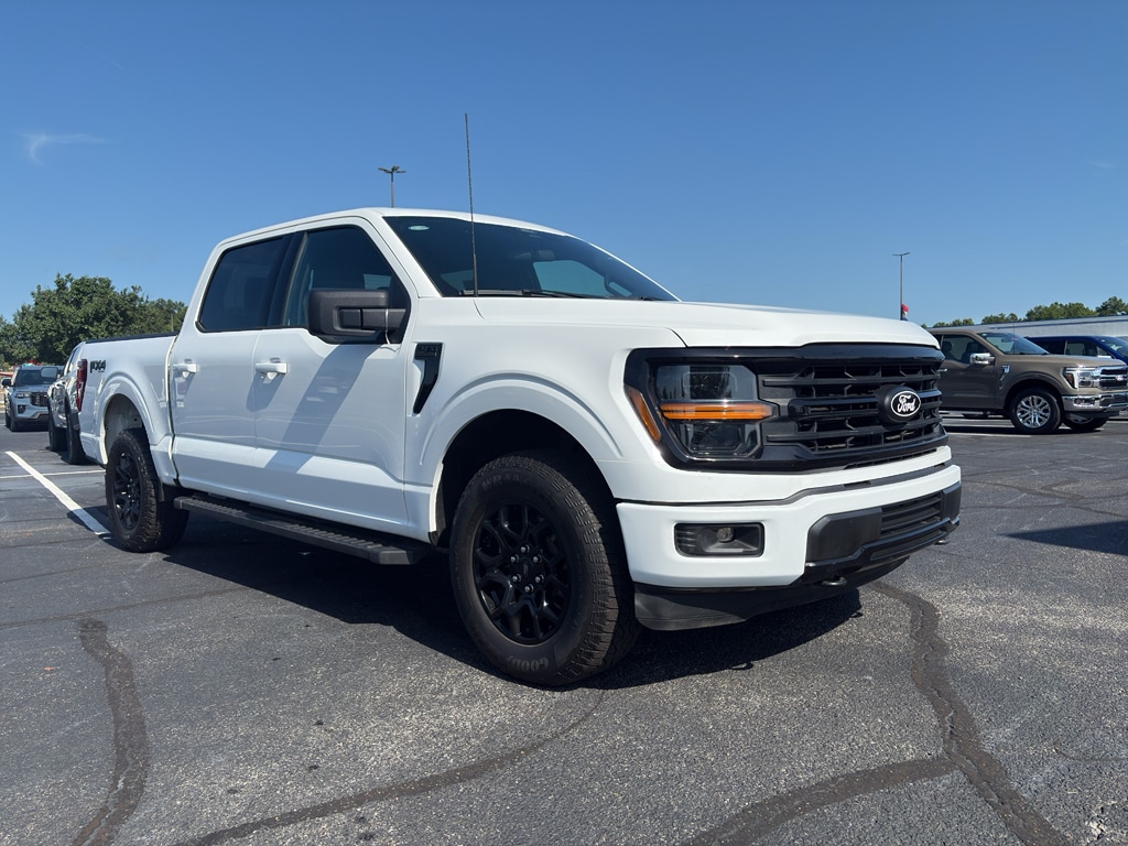 Used 2025 Ford F-150 XLT Crew Cab