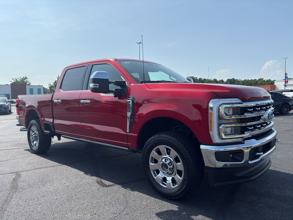 Used 2023 Ford F-250 Lariat Crew Cab