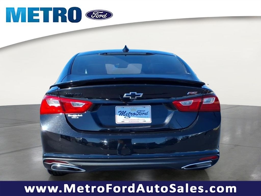 Used 2023 Chevrolet Malibu RS Sedan