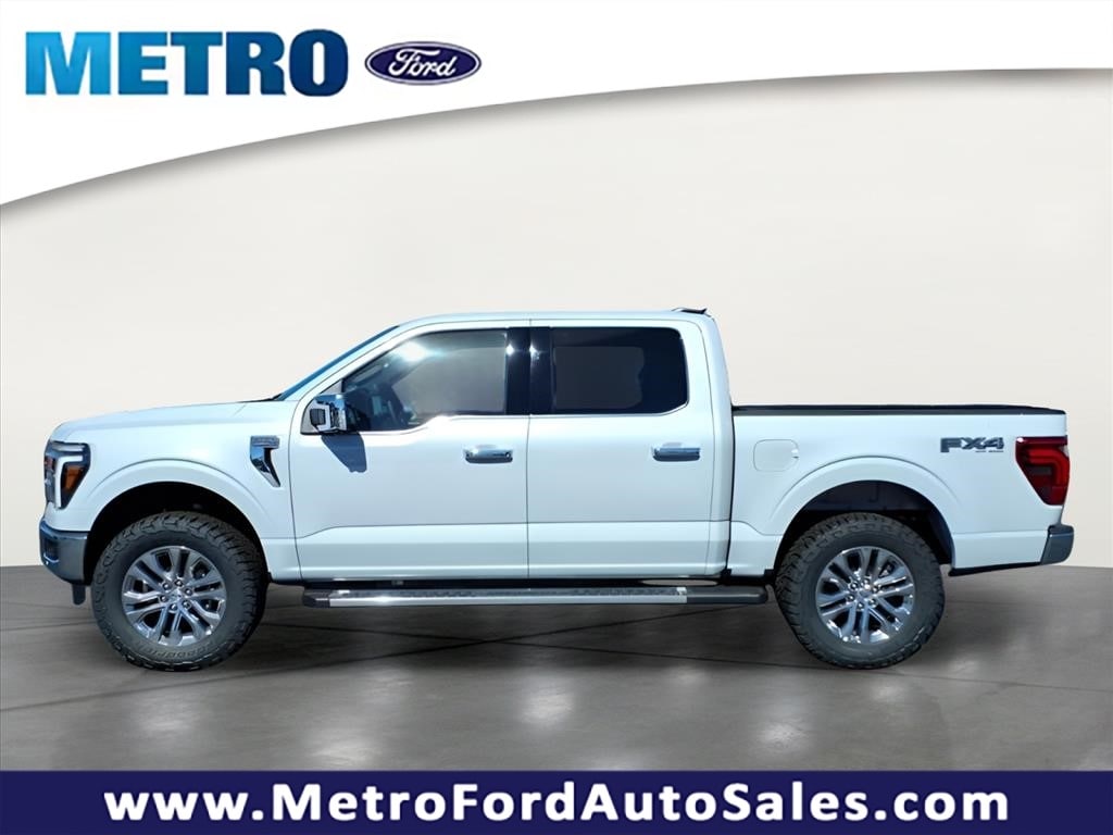 New 2025 Ford F-150 Lariat Crew Cab