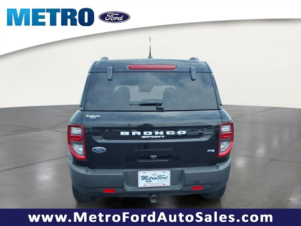 Used 2022 Ford Bronco Sport Outer Banks Sport Utility