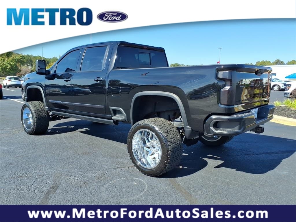 Used 2024 Chevrolet Silverado High Country Crew Cab
